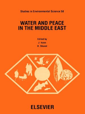 cover image of Water and Peace in the Middle East